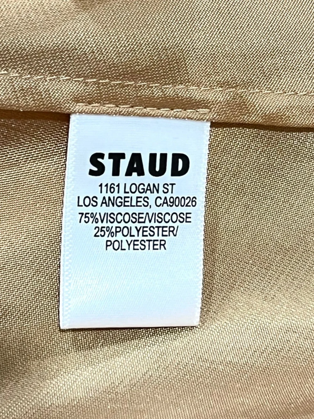STAUD Araya Maxi Dress - NWT - Picture 9 of 10